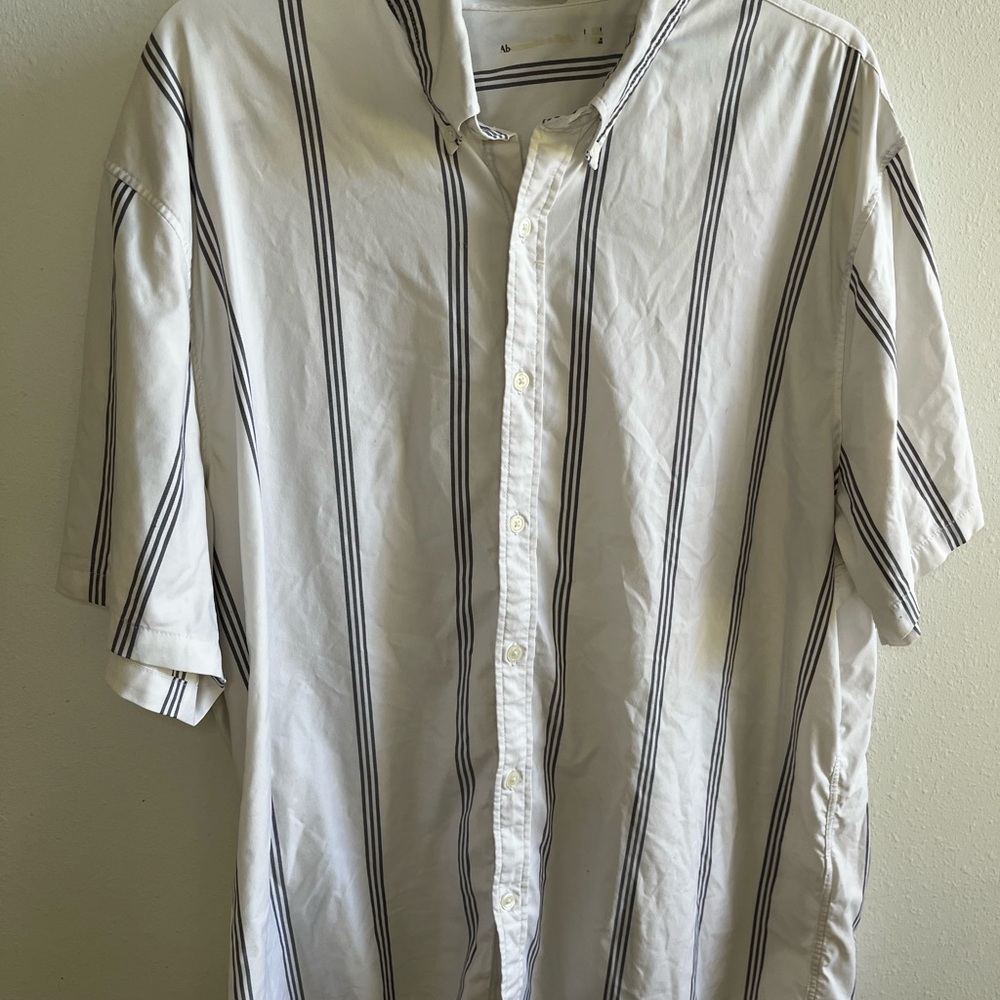 Abercrombie & Fitch - Mens Button Up - XXL